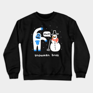 Snowman Bros Crewneck Sweatshirt